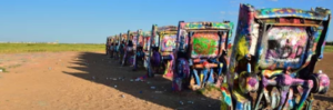 Cadillac ranch route 66