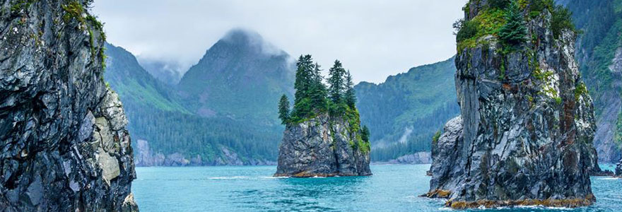 les fjords de la Norvèg